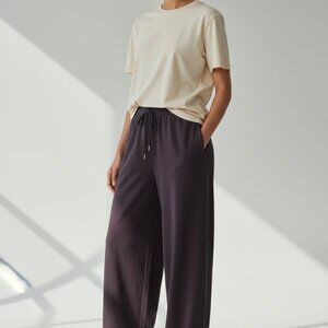 Victoria Secret Women's Plum Loungwear pants